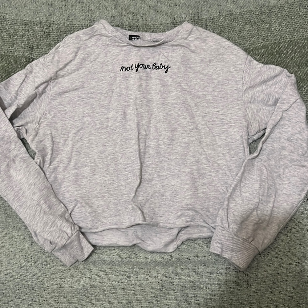 Cropped tee